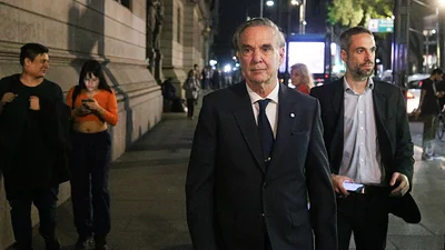 Para Pichetto la marcha del sábado fue "un daño autoinfligdo por Milei" Para Pichetto la marcha del sábado fue "un daño autoinfligdo por Milei"