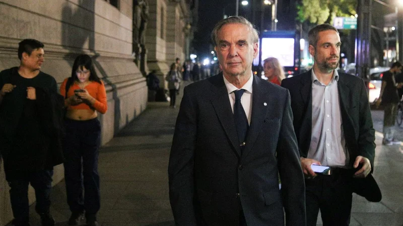Para Pichetto la marcha del sábado fue "un daño autoinfligdo por Milei" Para Pichetto la marcha del sábado fue "un daño autoinfligdo por Milei"