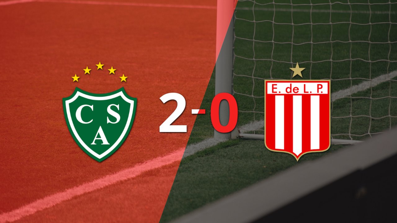 Sarmiento celebró una victoria 2-0 sobre Estudiantes