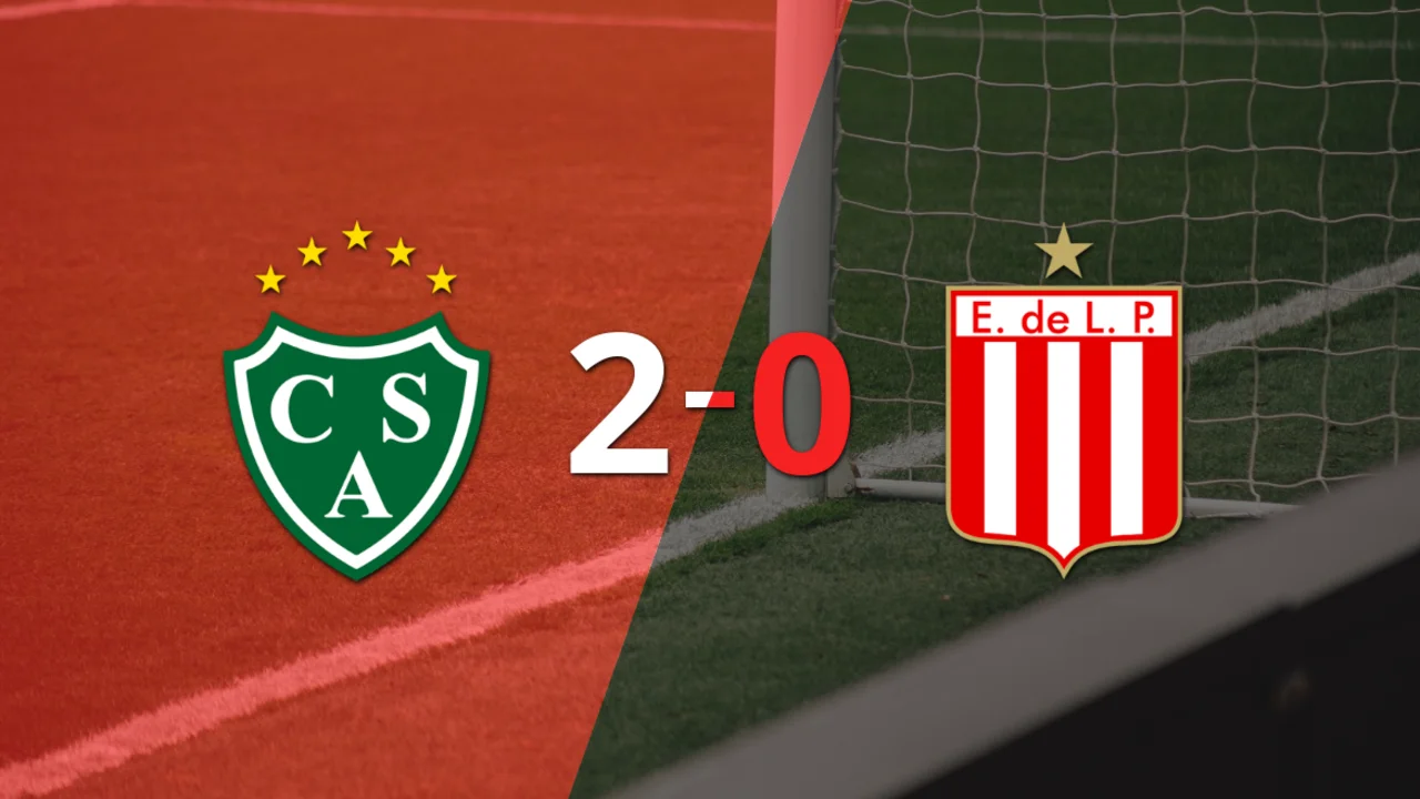 Sarmiento celebró una victoria 2-0 sobre Estudiantes