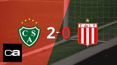 Sarmiento celebró una victoria 2-0 sobre Estudiantes Sarmiento celebró una victoria 2-0 sobre Estudiantes