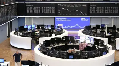 Las bolsas europeas se encaminan a pérdidas semanales Las bolsas europeas se encaminan a pérdidas semanales