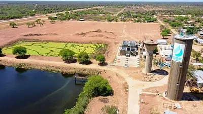 Avanza la construcción de una importante planta de agua en la provincia de Formosa Avanza la construcción de una importante planta de agua en la provincia de Formosa