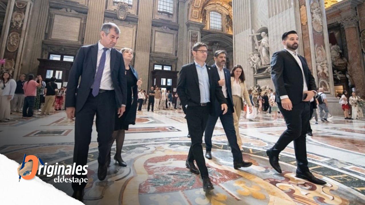 Dos encuentros en menos de 24 horas: Kicillof y el Papa Francisco, una sociedad que llegó para quedarse