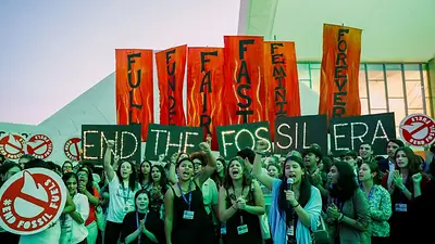 El G7 promete dejar más rápido los combustibles fósiles, pero activistas no se dejan impresionar El G7 promete dejar más rápido los combustibles fósiles, pero activistas no se dejan impresionar