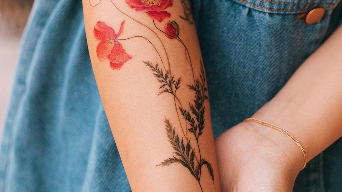 Los mejores 5 tatuajes para mujeres, según la Inteligencia Artificial | El  Destape