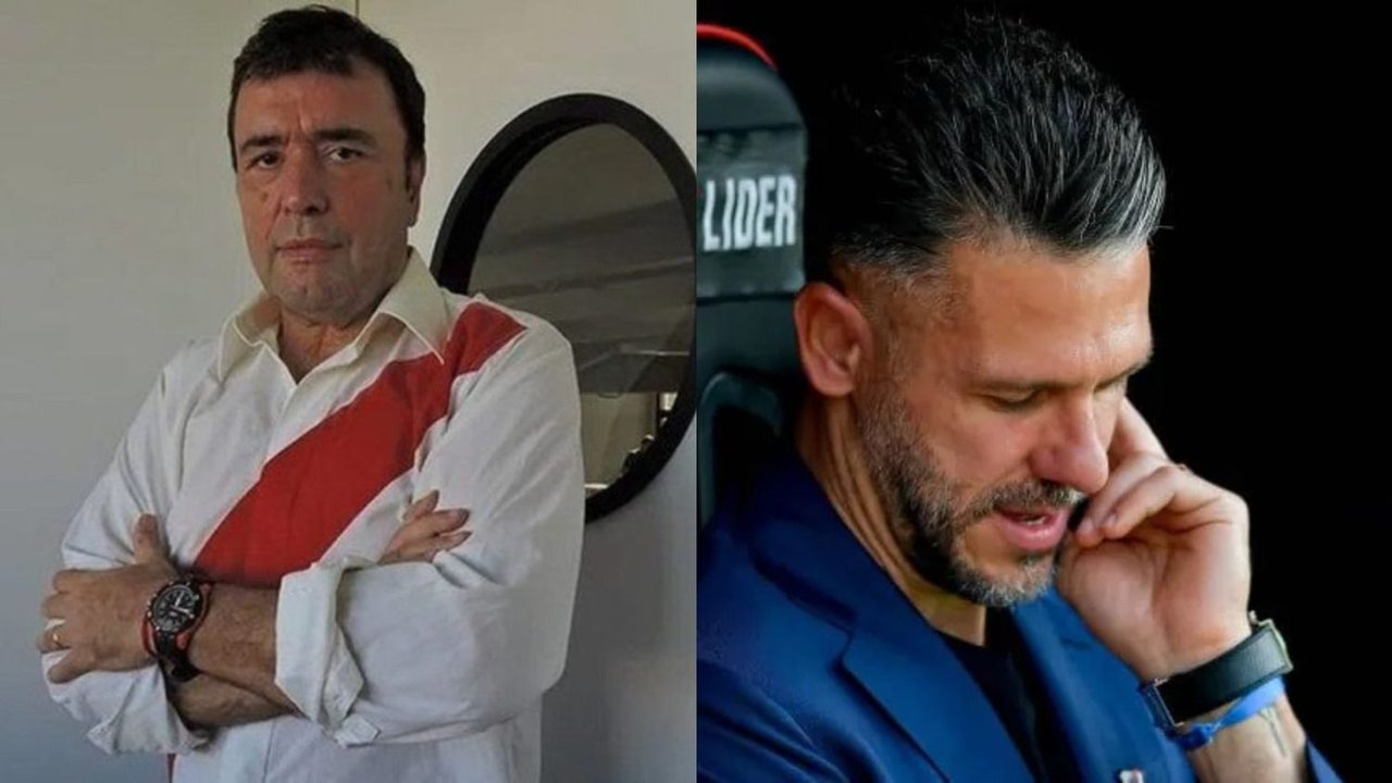 Atilio Costa Febre Martín Demichelis River Plate