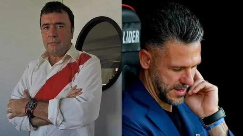 Atilio Costa Febre Martín Demichelis River Plate