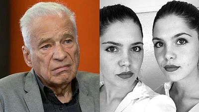 Qué pasó con Alberto Cormillot y sus nietas Zoe y Abril en la televisión argentina Qué pasó con Alberto Cormillot y sus nietas Zoe y Abril en la televisión argentina