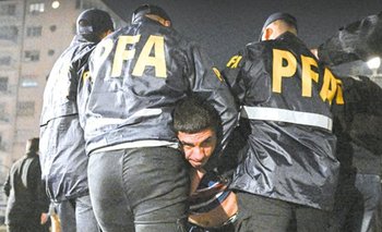 Represión Ley Bases: liberan al último detenido y cae operación del gobierno y Stornelli | Represión 