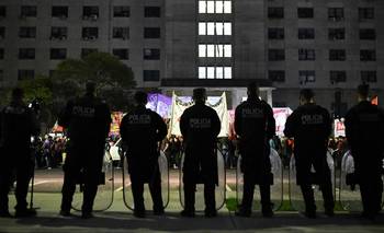 Docentes, estudiantes y personas en situación de calle: quiénes son los 33 detenidos | Ley bases