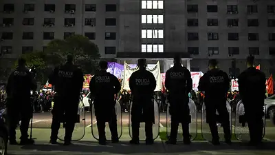 Ley Bases: la Fiscalía de Stornelli pidió la prisión preventiva de seis de los liberados Ley Bases: la Fiscalía de Stornelli pidió la prisión preventiva de seis de los liberados