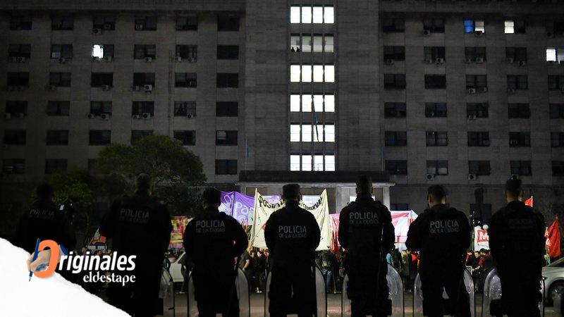 Estado de excepción: el terror como herramienta de gobierno