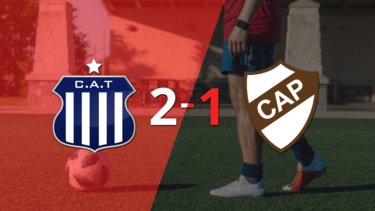 Talleres sacó los 3 puntos en casa al vencer 2-1 a Platense