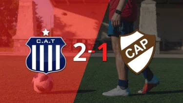 Talleres sacó los 3 puntos en casa al vencer 2-1 a Platense