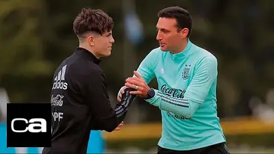 Selección Argentina, Alejandro Garnacho, Lionel scaloni, Copa América 2024 de Estados Unidos. Selección Argentina, Alejandro Garnacho, Lionel scaloni, Copa América 2024 de Estados Unidos.