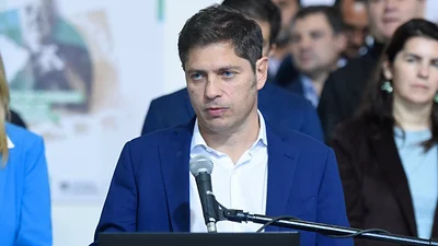 Kicillof: "Es inadmisible que el Gobierno use palabras como golpe de Estado y terrorismo" Kicillof: "Es inadmisible que el Gobierno use palabras como golpe de Estado y terrorismo"