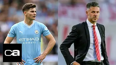 Selección Argentina, River Plate, Franco Mastantuono, Julián Álvarez, Manchester City. Selección Argentina, River Plate, Franco Mastantuono, Julián Álvarez, Manchester City.