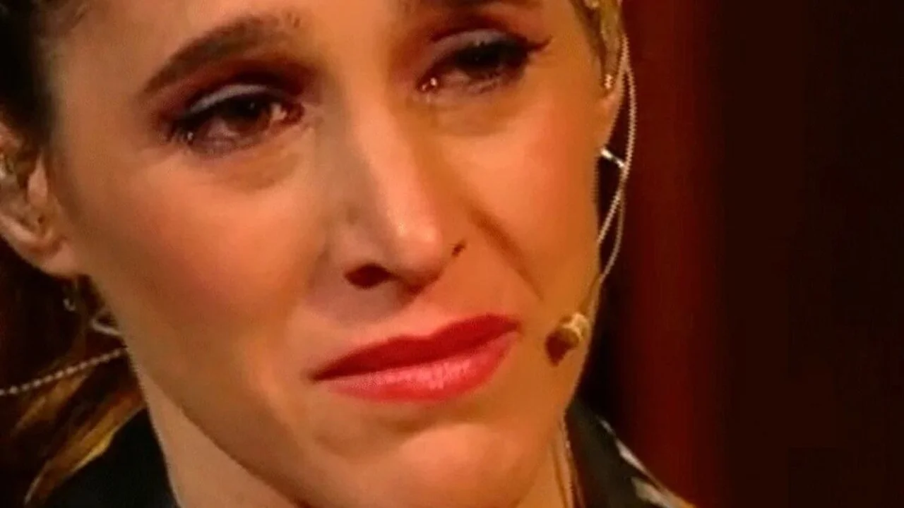 Soledad Pastorutti emocionada