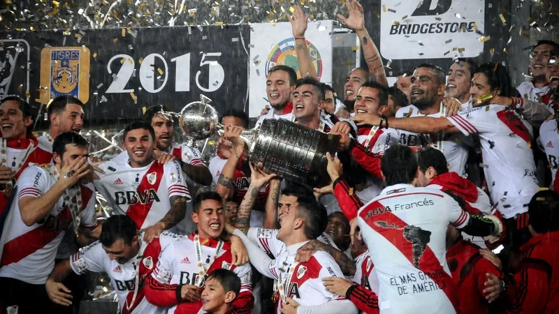River Plate Marcelo Gallardo Marcelo Barovero 