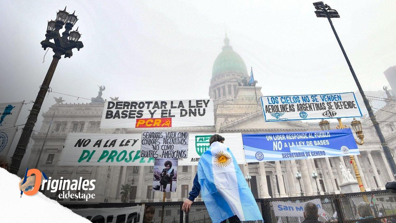 En UP hablan de falta de conducción y de una CGT dividida que debilitó la movilización