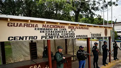 Huelga de hambre en cárceles de Venezuela termina tras acuerdo con gobierno: ONG Huelga de hambre en cárceles de Venezuela termina tras acuerdo con gobierno: ONG