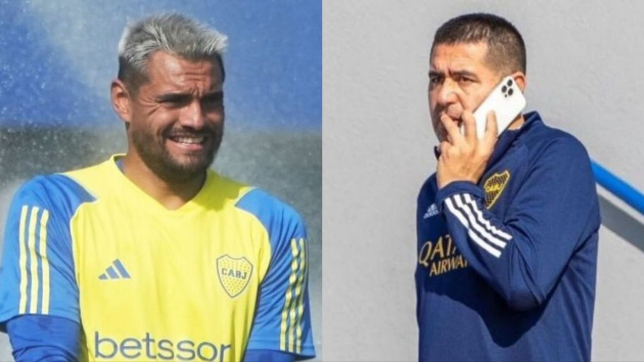 Juan Román Riquelme Boca Juniors Sergio "Chiquito" Romero