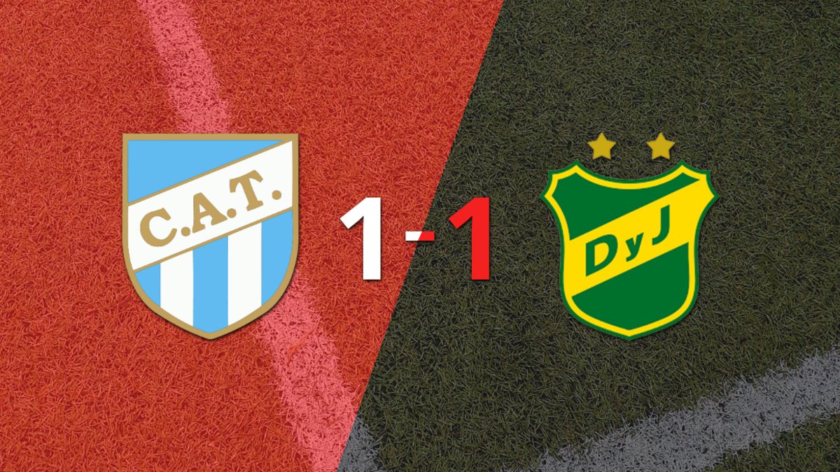 Atlético Tucumán y Defensa y Justicia empataron 1 a 1 | El Destape