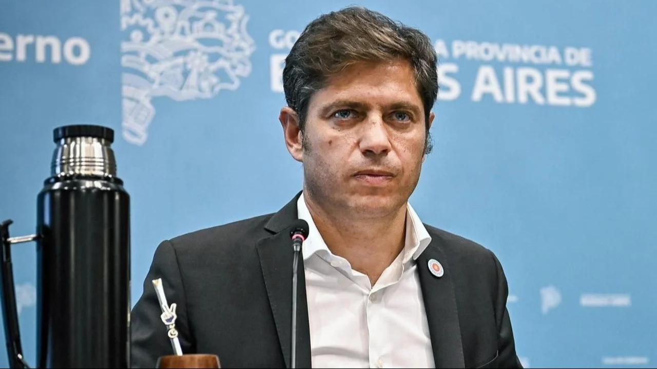 Kicillof pidió la liberación inmediata de todos los detenidos en el Congreso