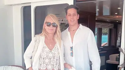 Qué pasó con Máximo Ménem y Cecilia Bolocco en Italia. Qué pasó con Máximo Ménem y Cecilia Bolocco en Italia.