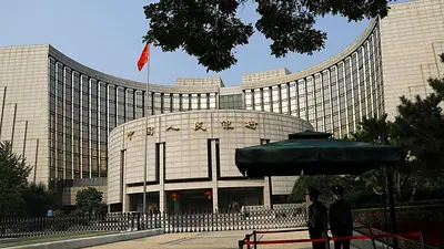 El banco central de China mantiene sin cambios el tipo de interés oficial, como se esperaba El banco central de China mantiene sin cambios el tipo de interés oficial, como se esperaba