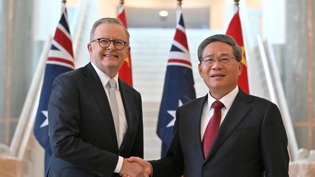 Los líderes de Australia y China mantienen conversaciones "sinceras" sobre comercio y derechos humanos