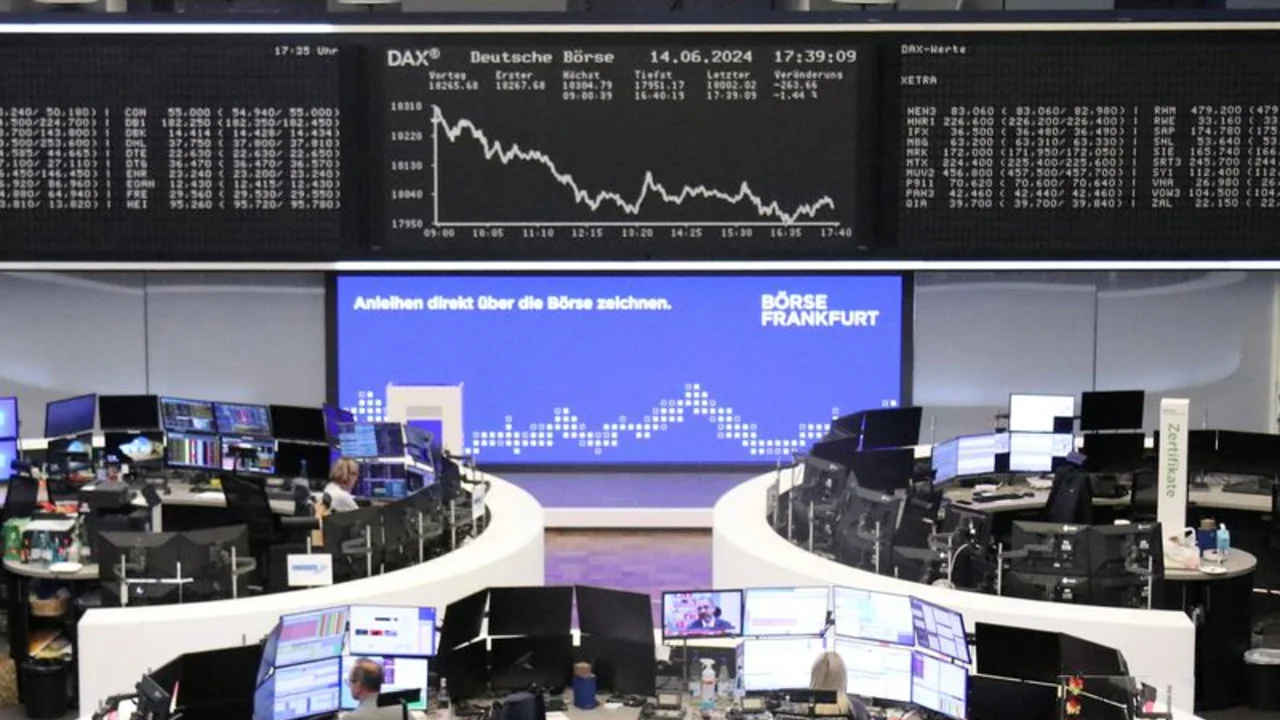 Las bolsas europeas abren al alza gracias a las tecnológicas y la banca