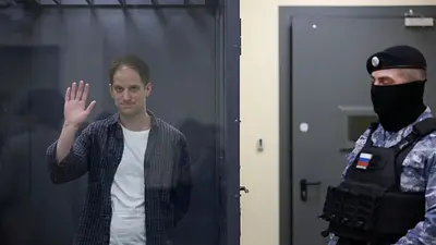 El juicio por espionaje en Rusia contra el periodista estadounidense Gershkovich será a puerta cerrada El juicio por espionaje en Rusia contra el periodista estadounidense Gershkovich será a puerta cerrada