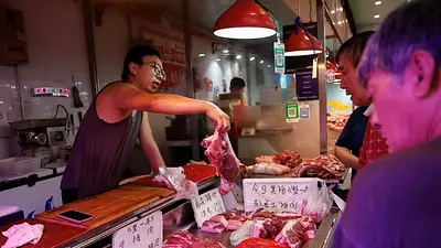 China abre una investigación 'antidumping' sobre la carne de cerdo y subproductos importados de la UE China abre una investigación 'antidumping' sobre la carne de cerdo y subproductos importados de la UE
