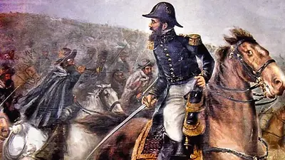 Pintura de Martín Miguel de Güemes Pintura de Martín Miguel de Güemes
