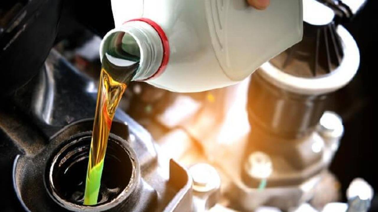 Aceite motos.