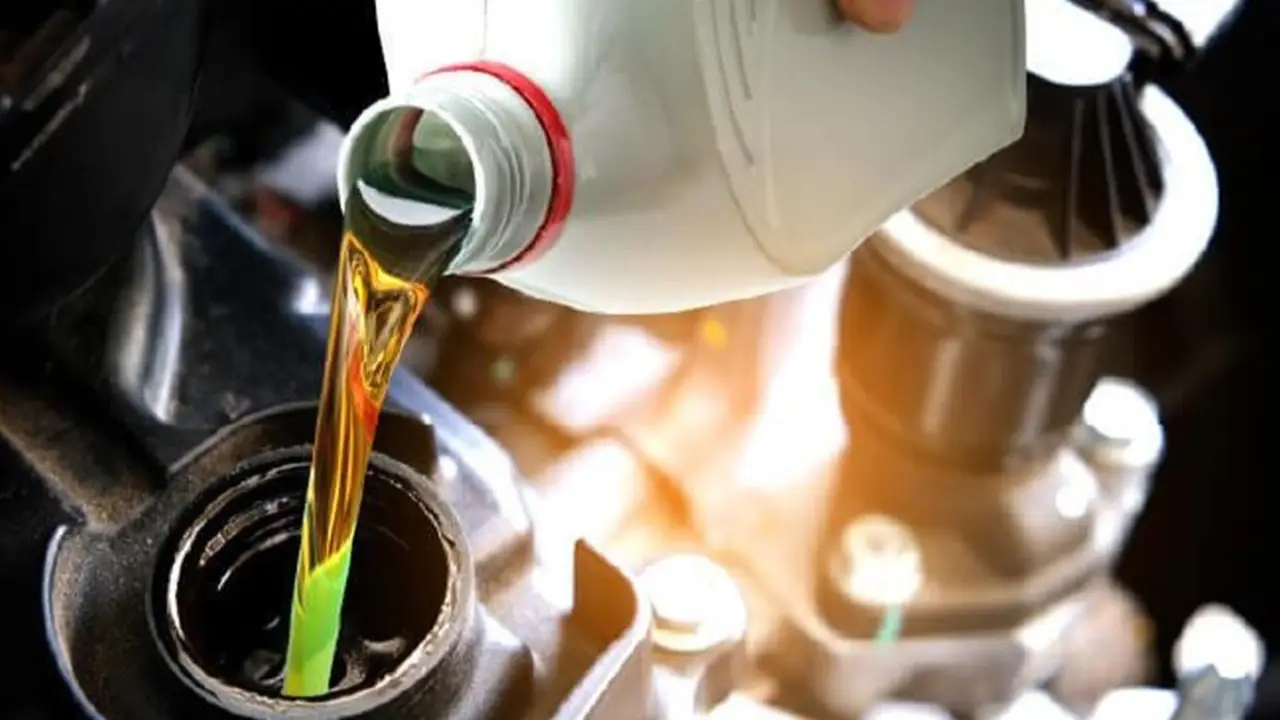 Aceite motos.