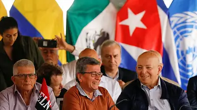 Delegación del Gobierno de Colombia pide al ELN restablecer pronto mesa de diálogo Delegación del Gobierno de Colombia pide al ELN restablecer pronto mesa de diálogo