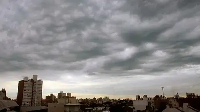 Cielo parcialmente nublado. Cielo parcialmente nublado.