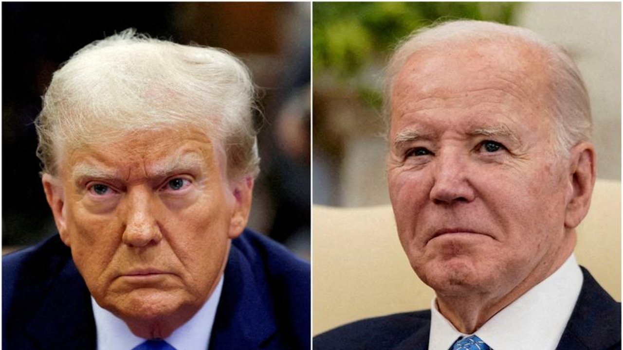 Nueva campaña publicitaria de Biden, de 50 millones de dólares, apunta a las condenas de Trump