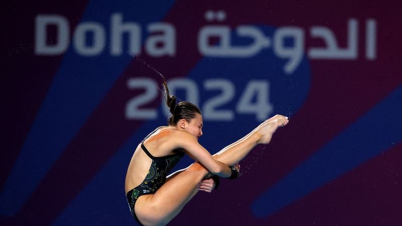 La clavadista australiana Wu se zambulle en sus quintos Juegos en París