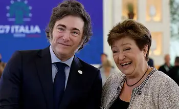 El FMI exige una devaluación para negociar 10 mil millones de dólares | Fmi