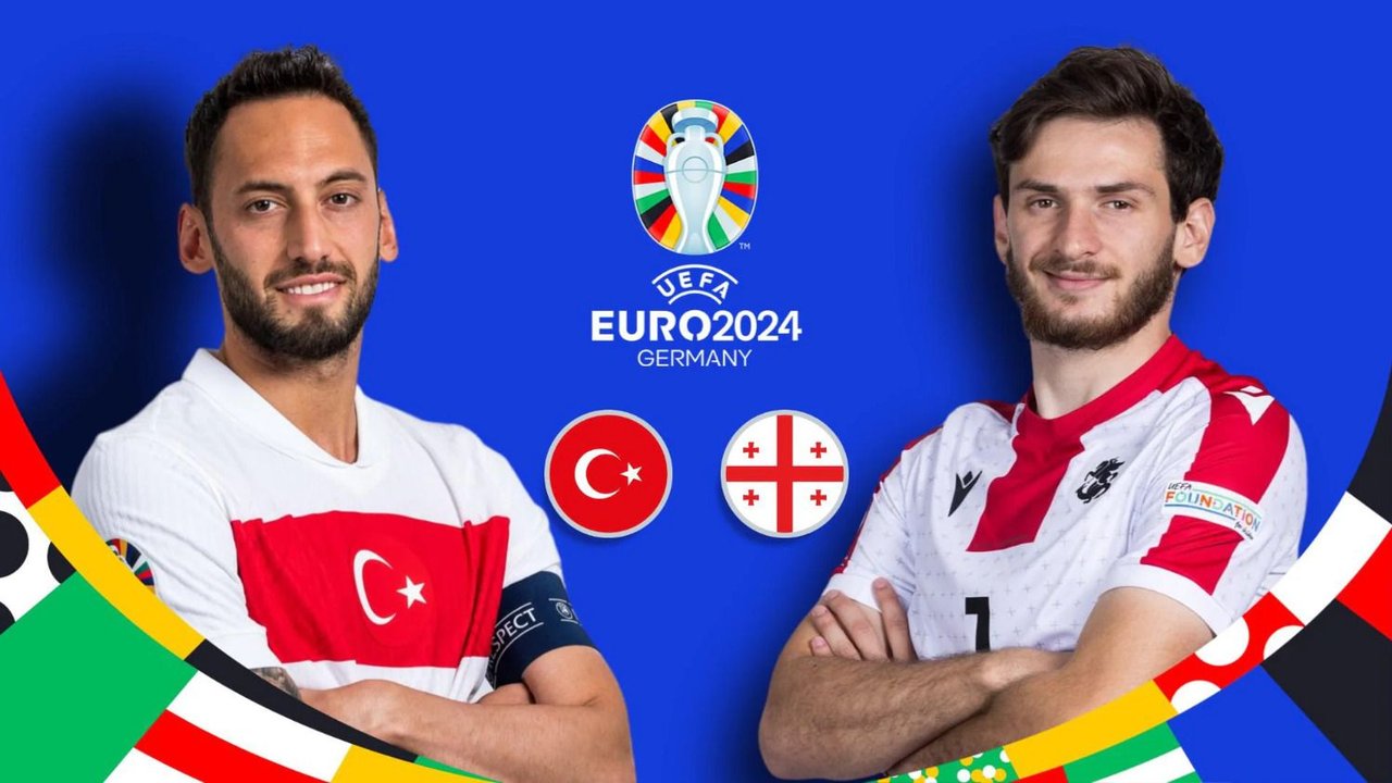 Turquia Georgia Euro 2024