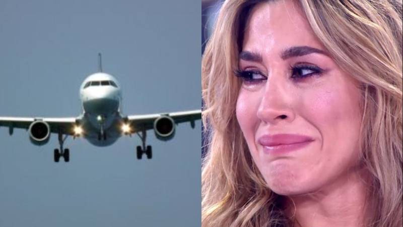 Qué pasó con Jimena Barón en un avión.