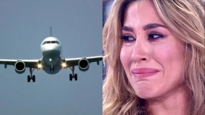 Qué pasó con Jimena Barón en un avión.