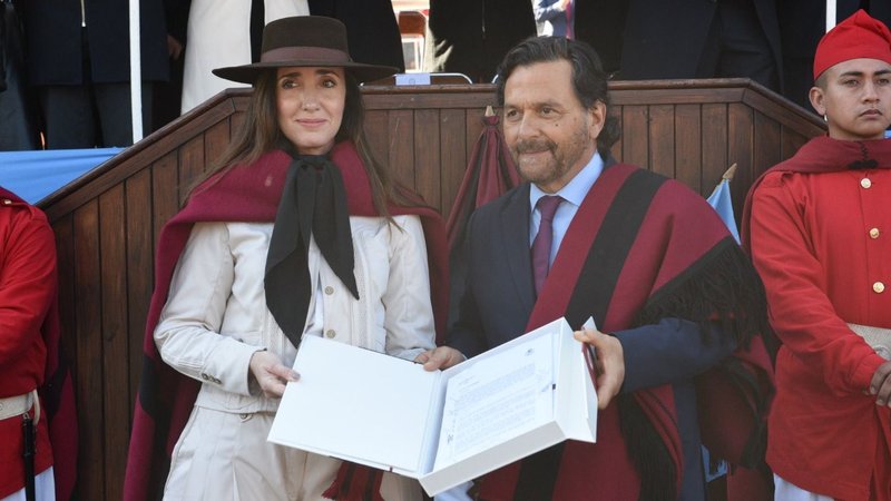 Victoria Villarruel, en Salta: un documento y un escándalo con diputados libertarios