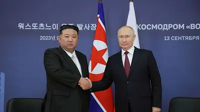 Putin promete comercio y seguridad con Corea del Norte, fuera del alcance de Occidente Putin promete comercio y seguridad con Corea del Norte, fuera del alcance de Occidente