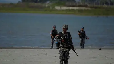 Jefe de DDHH de la ONU dice que los rohinyá no tienen dónde huir en los combates en Myanmar Jefe de DDHH de la ONU dice que los rohinyá no tienen dónde huir en los combates en Myanmar