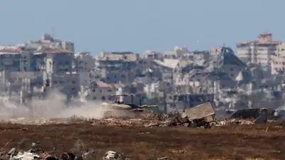 El conflicto de Gaza ha causado graves daños medioambientales, según la ONU El conflicto de Gaza ha causado graves daños medioambientales, según la ONU